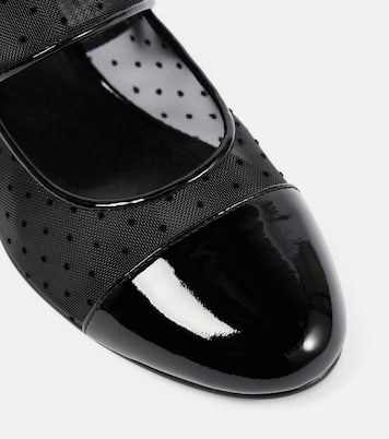 Salones Mary Jane con piel | Tory Burch