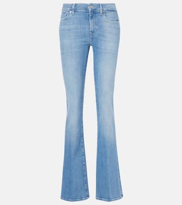 Jean flare à taille mi-haute | 7 For All Mankind