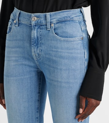 Jean flare à taille mi-haute | 7 For All Mankind