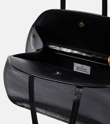 Sac Yasmina Large en cuir | Vivienne Westwood
