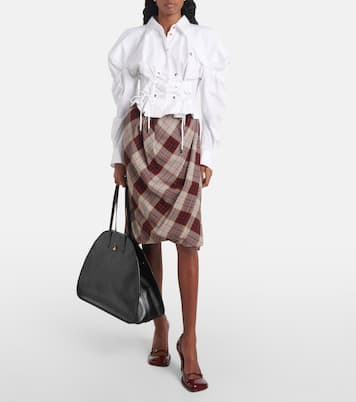 Sac Yasmina Large en cuir | Vivienne Westwood