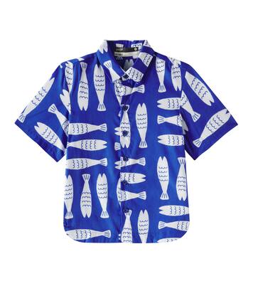 Camicia Isca in cotone con stampa | Fábula