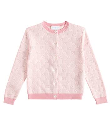 Cardigan GG aus Baumwolle | Gucci Kids