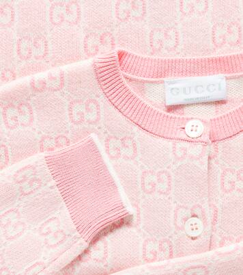 Cardigan GG aus Baumwolle | Gucci Kids