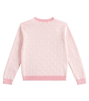 Cardigan GG aus Baumwolle | Gucci Kids