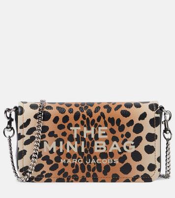 Borsa The Mini in pelle con stampa | Marc Jacobs