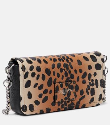 Borsa The Mini in pelle con stampa | Marc Jacobs