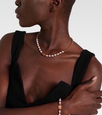 Halskette 4G mit Zierperlen | Givenchy