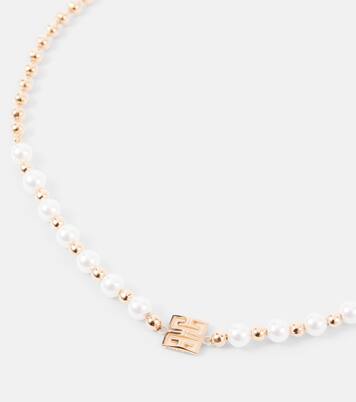 Halskette 4G mit Zierperlen | Givenchy