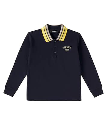 Polo Versace Milano en coton | Versace Kids
