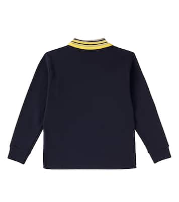 Polo Versace Milano en coton | Versace Kids