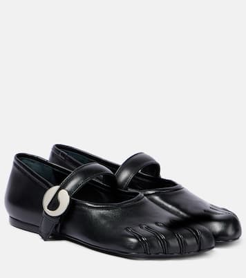 Ballerines en cuir | Coperni