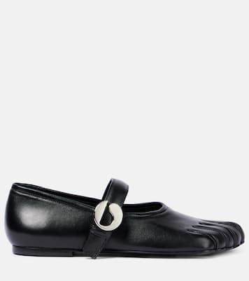 Ballerines en cuir | Coperni