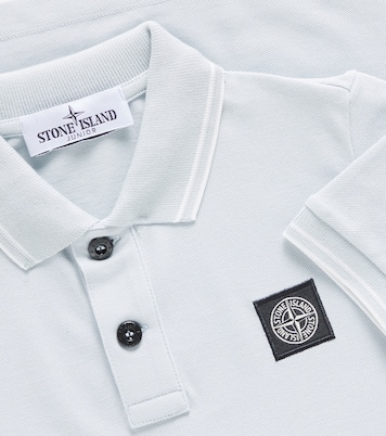 Polo in misto cotone | Stone Island Junior