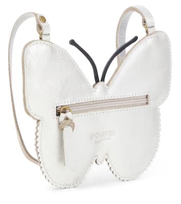 Borsa Alja in pelle metallizzata | Donsje
