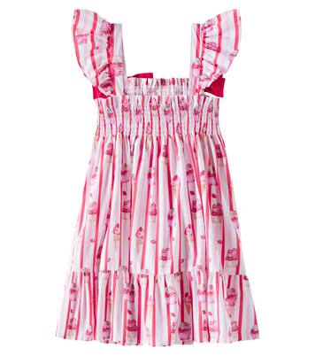 Bedrucktes Kleid Evia aus Baumwollpopeline | Patachou