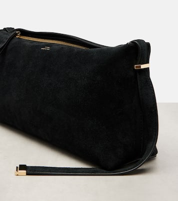 Clutch in suede | Toteme
