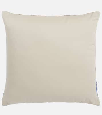 Cuscino in velluto di seta | Les-Ottomans