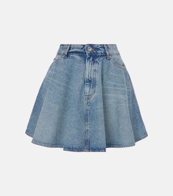 Mini-jupe en jean | Ami Paris