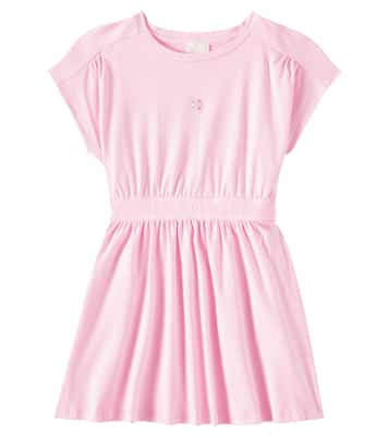 Abito in cotone con logo | Givenchy Kids