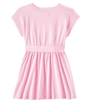 Abito in cotone con logo | Givenchy Kids