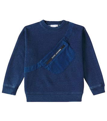 Felpa in jersey di cotone | Marc Jacobs Kids