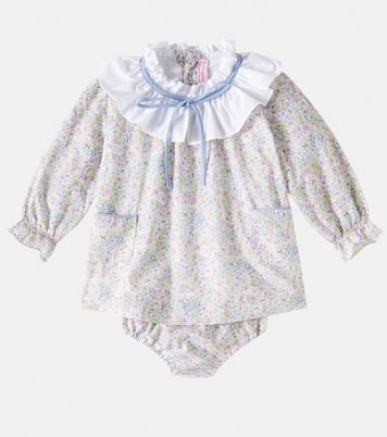 Baby - Abito e culottes Odisea in cotone | La Coqueta