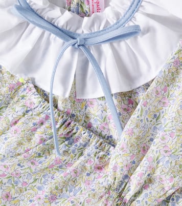 Baby - Abito e culottes Odisea in cotone | La Coqueta