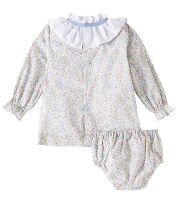 Baby - Abito e culottes Odisea in cotone | La Coqueta