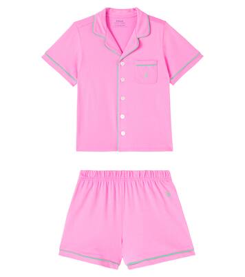 Pony棉质针织睡衣套装 | Polo Ralph Lauren Kids