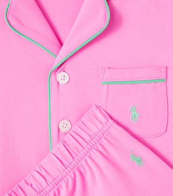 Pony棉质针织睡衣套装 | Polo Ralph Lauren Kids