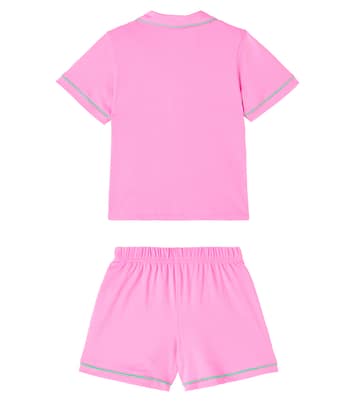 Pony棉质针织睡衣套装 | Polo Ralph Lauren Kids