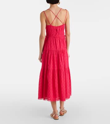 Abito midi Freya in cotone | Ulla Johnson
