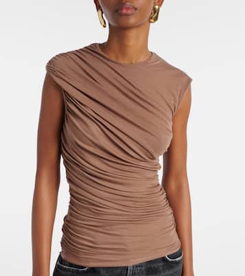 Tank top Ester con ruches | Agolde