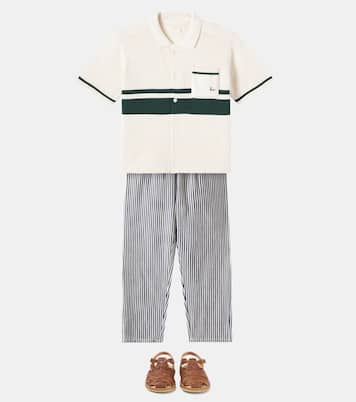 Camicia bowling Shark in cotone | Konges Sløjd