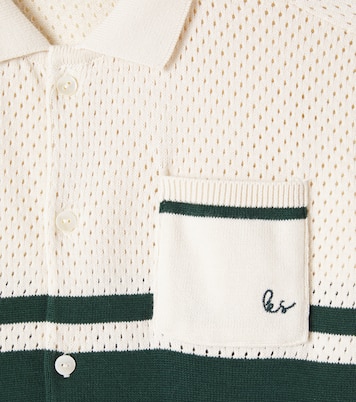 Camicia bowling Shark in cotone | Konges Sløjd