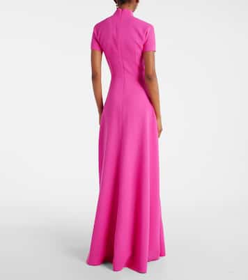 Malinda wool crêpe gown | Emilia Wickstead