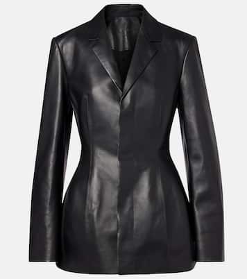 Leather blazer | Fforme