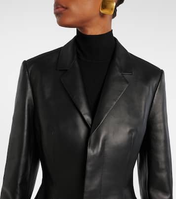 Leather blazer | Fforme