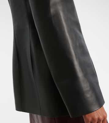 Leather blazer | Fforme