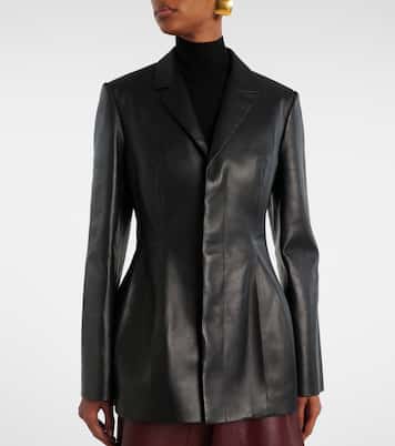Leather blazer | Fforme