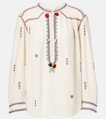 Bestickte Bluse Pelson | Marant Etoile