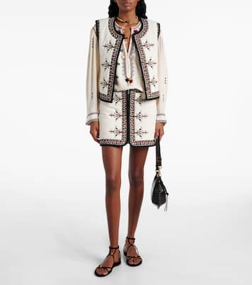 Bestickte Bluse Pelson | Marant Etoile