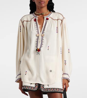 Bestickte Bluse Pelson | Marant Etoile