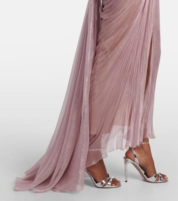 Corinna silk gown | Maria Lucia Hohan
