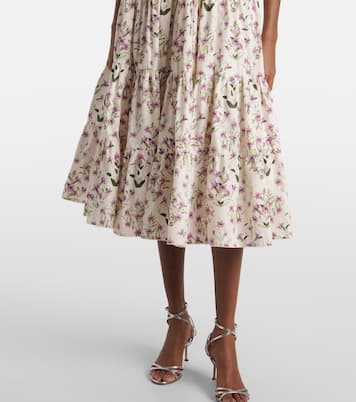 Maxikleid Palmera aus Baumwolle | Agua by Agua Bendita