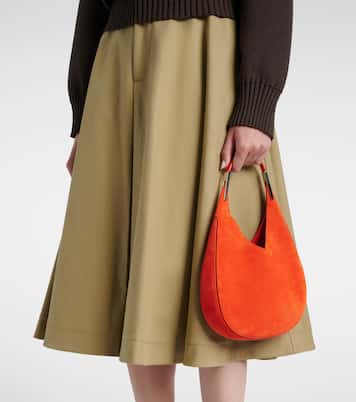 Borsa a spalla Florence in suede | Savette