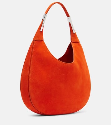 Borsa a spalla Florence in suede | Savette