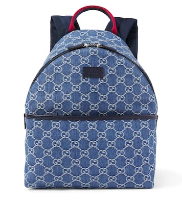Sac à dos GG en jean | Gucci Kids