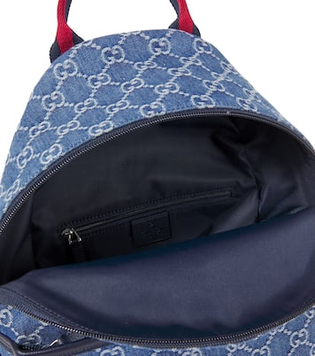 Sac à dos GG en jean | Gucci Kids